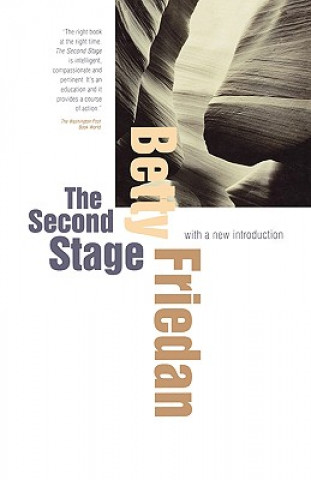 Kniha Second Stage Betty Friedan