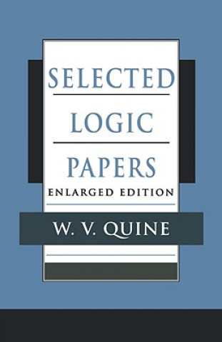 Carte Selected Logic Papers W. V. Quine