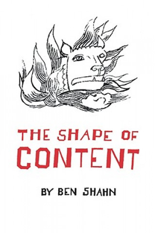 Kniha Shape of Content Ben Shahn