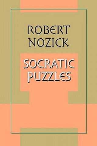 Carte Socratic Puzzles Robert Nozick