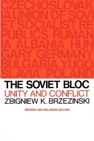 Carte Soviet Bloc Zbigniew Brzezinski