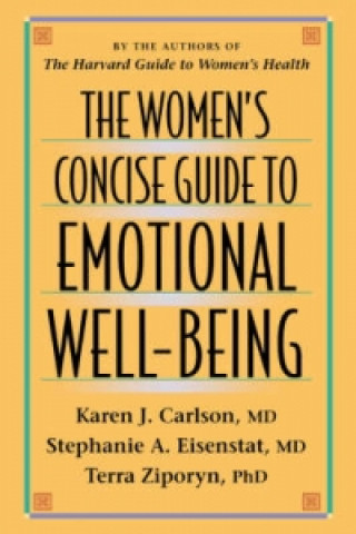 Kniha Women's Concise Guide to Emotional Well-Being Karen J. Carlson