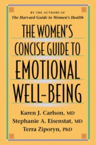 Knjiga Women's Concise Guide to Emotional Well-Being Karen J. Carlson