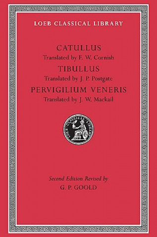 Knjiga Catullus. Tibullus. Pervigilium Veneris Albius Tibullus