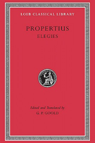 Könyv Elegies Sextus Propertius