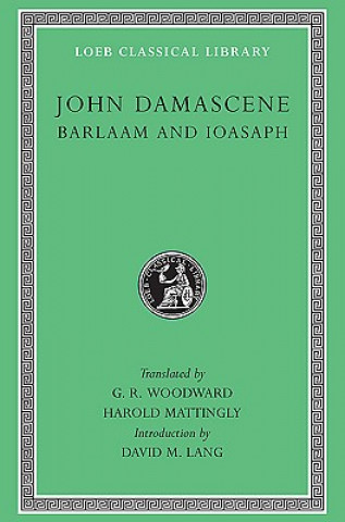 Βιβλίο Barlaam and Ioasaph St.John Damascene