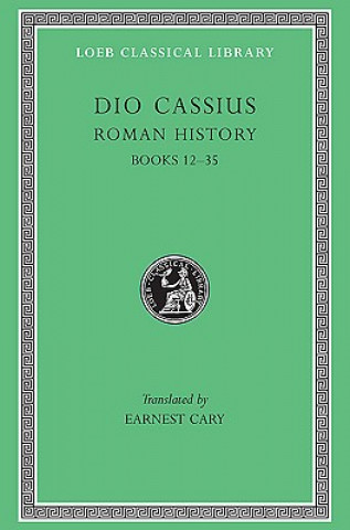 Książka Roman History, Volume II Cassius Cocceianus Dio