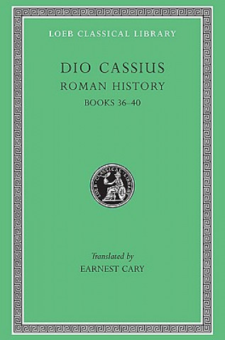 Książka Roman History, Volume III Cassius Cocceianus Dio