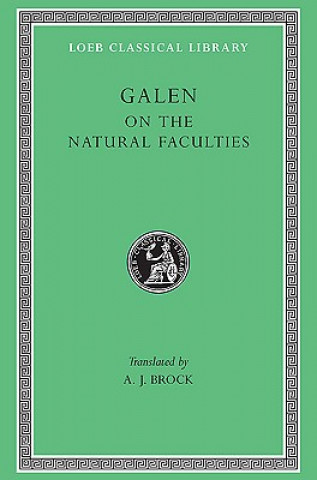 Buch On the Natural Faculties Galen