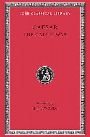 Książka Gallic War Julius Caesar