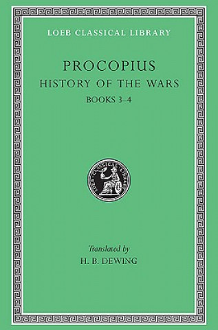 Kniha History of the Wars Procopius