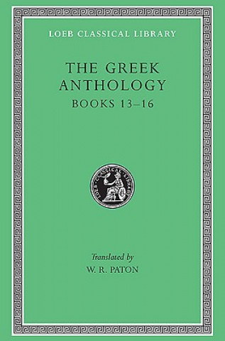 Книга The Greek Anthology W. R. Paton