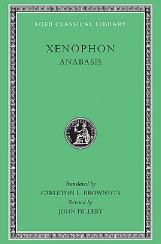 Knjiga Anabasis Xenophon