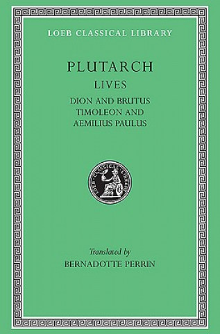 Książka Lives Plutarch