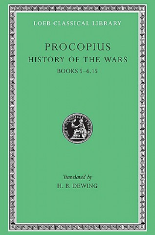 Kniha History of the Wars Procopius