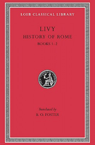 Könyv History of Rome Livy