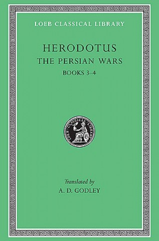 Carte The Persian Wars Herodotus