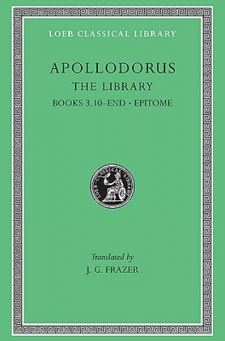 Knjiga The Library Apollodorus