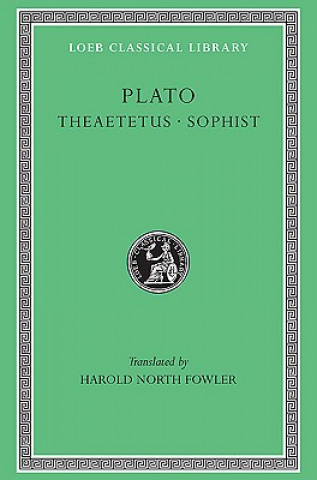 Könyv Theaetetus. Sophist Plato