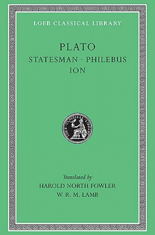 Kniha Statesman. Philebus. Ion Plato