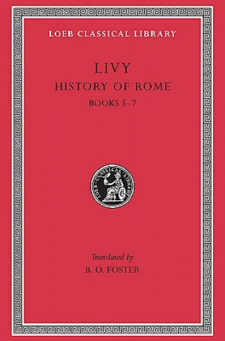 Buch History of Rome Livy