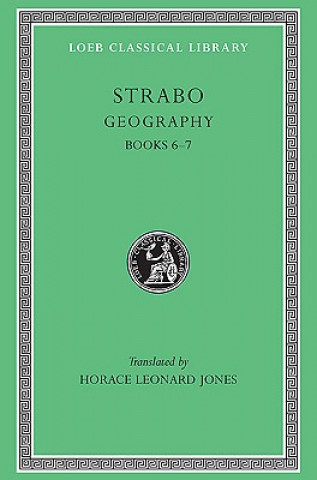 Knjiga Geography Strabo
