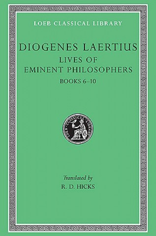 Книга Lives of Eminent Philosophers Diogenes Laertius
