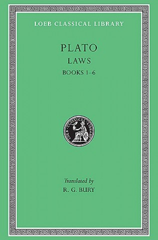 Kniha Laws Plato