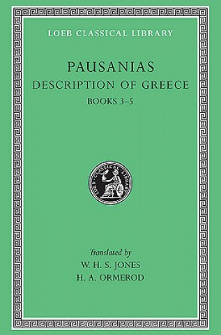 Carte Description of Greece Pausanias