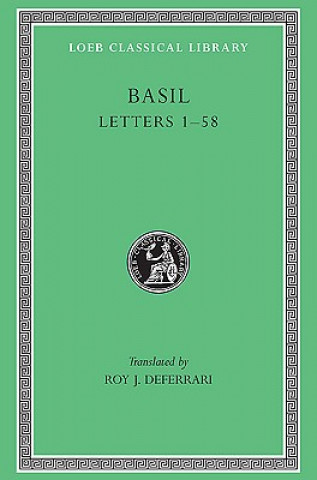 Boek Letters St.Basil