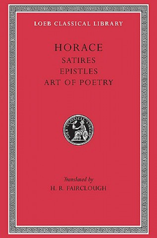 Buch Satires. Epistles. The Art of Poetry Horace