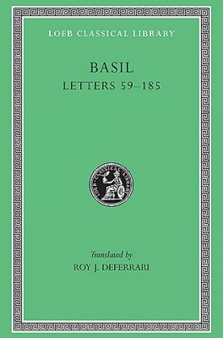 Kniha Letters St.Basil