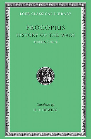 Könyv History of the Wars Procopius