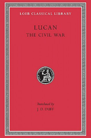 Kniha Civil War (Pharsalia) Lucan