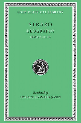 Kniha Geography Strabo
