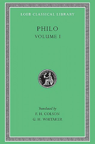 Könyv On the Creation. Allegorical Interpretation of Genesis 2 and 3 Philo