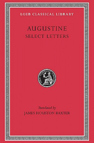 Könyv Select Letters Augustine