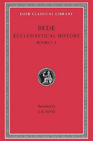 Knjiga Ecclesiastical History The Venerable