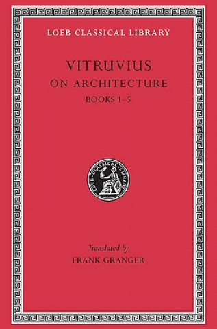 Książka On Architecture Vitruvius