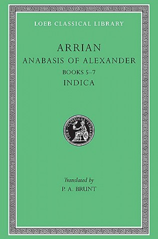 Książka Anabasis of Alexander Arrian