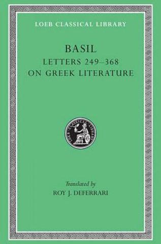 Kniha Letters St.Basil