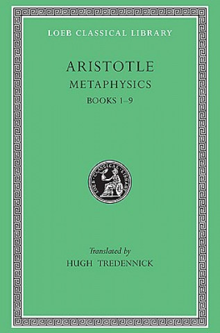 Kniha Metaphysics Aristotle