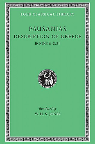 Książka Description of Greece Pausanias