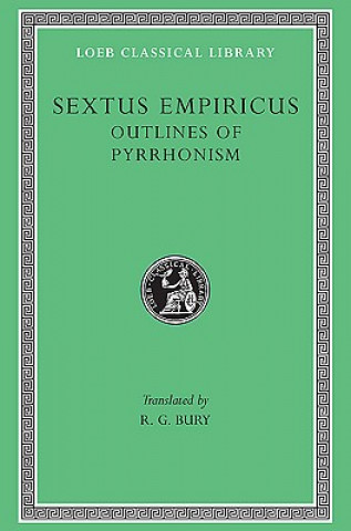 Knjiga Outlines of Pyrrhonism Sextus Empiricus