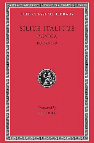 Könyv Punica Silius Italicus