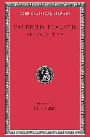 Knjiga Argonautica Valerius Flaccus