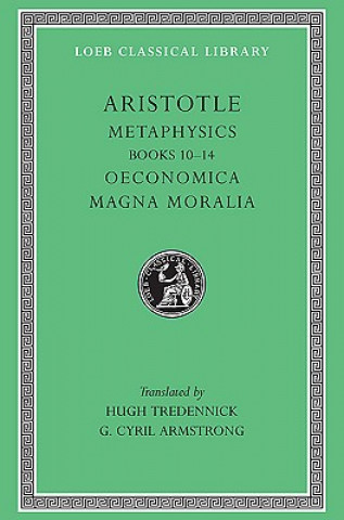 Könyv Metaphysics Aristotle