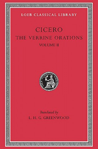 Książka The Verrine Orations Marcus Tullius Cicero