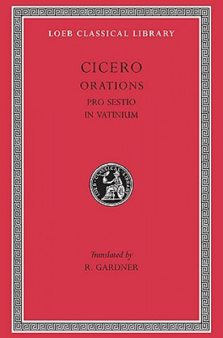 Boek Pro Sestio. In Vatinium Marcus Tullius Cicero
