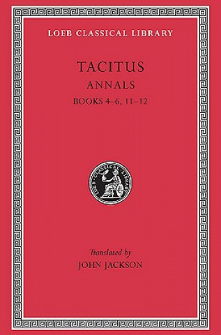 Kniha Annals Tacitus
